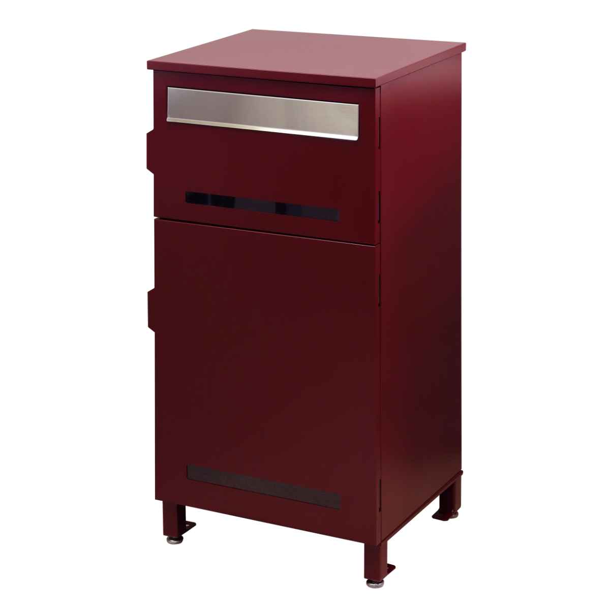 MJ PT MS　宅配ボックス　ボルドー　郵便ポスト MJ PT MS 宅配ボックス ボルドー 郵便ポスト