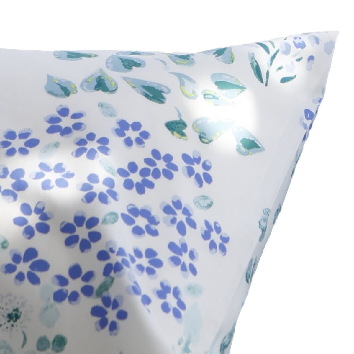 枕カバー Fab the Home 50×70cm用 ガーデンズ 花柄 綿100％ （ ピローカバー ピローケース まくらカバー 日本製 L