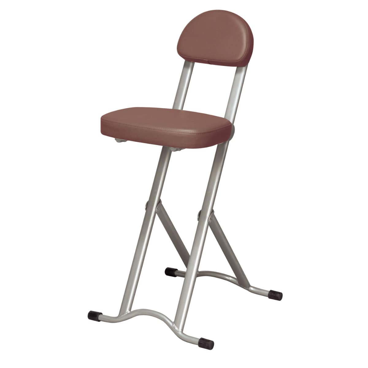 折りたたみ椅子 3脚セット 高さ調節 無段階 クッション（ 折り畳み椅子