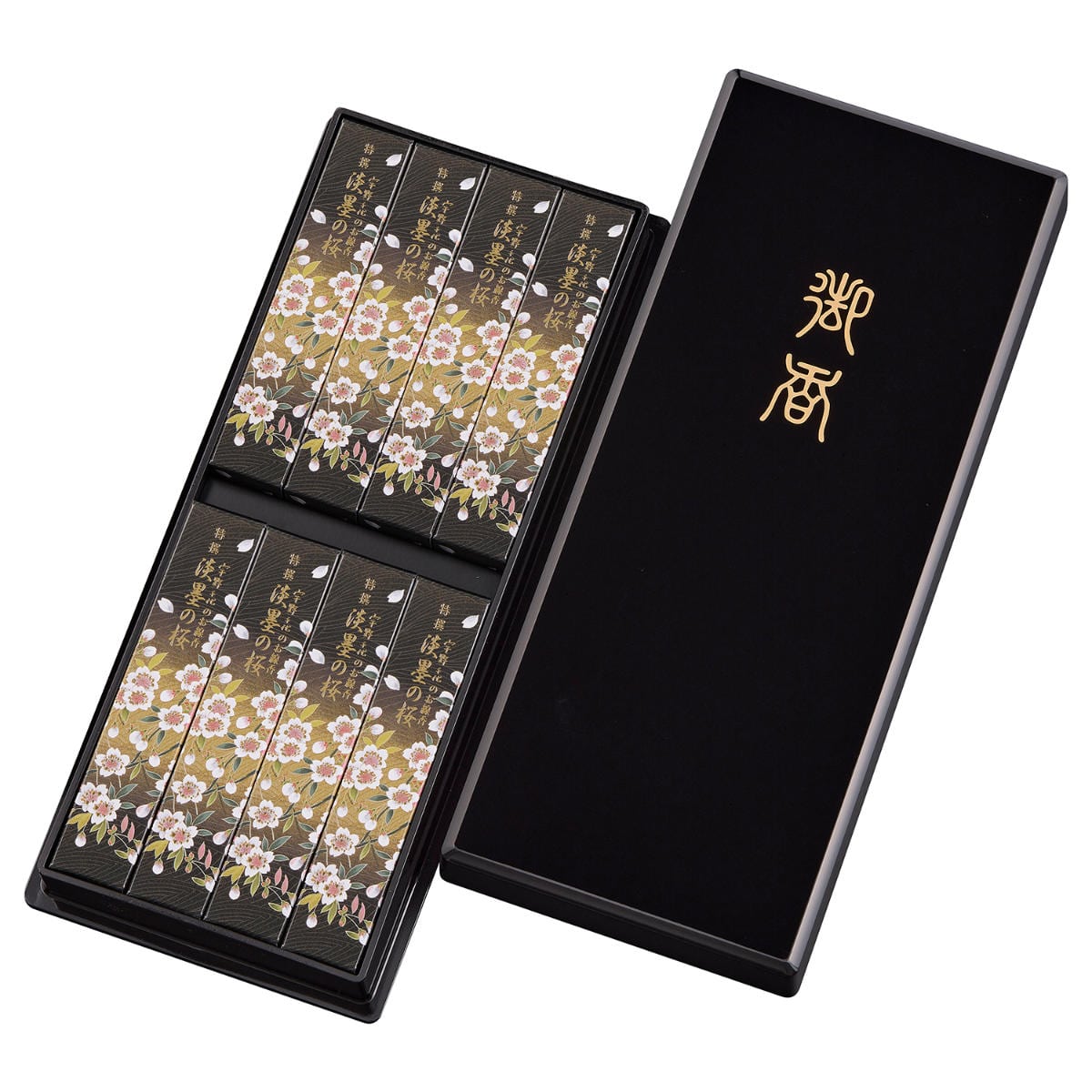 線香 特撰淡墨の桜 塗箱８箱入 贈答用 ギフト （ お線香 宇野千代 進物線香 進物用 白檀 煙少なめ 喪中見舞い お供え 法事 仏壇 お墓参り 仏前  贈答 お悔み 喪中はがき 新盆 お盆 お歳暮 お彼岸 法要 帰省 香典返し 日本香堂 ）: カテゴリトップ｜JRE MALL