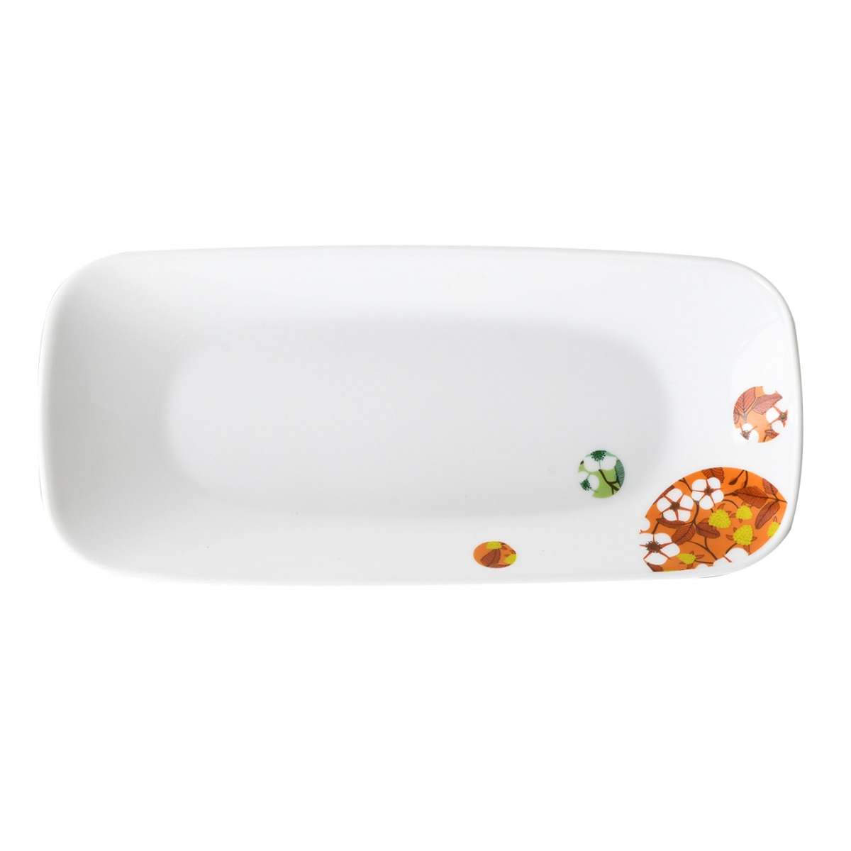 プレート 26.5cm スクエア CORELLE コレール ボンボンフレール 強化