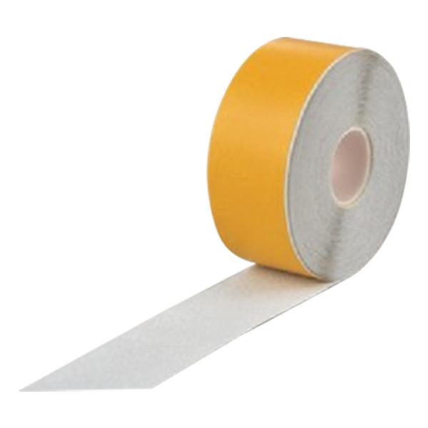 路面用ラインテープ 10cm幅×20m巻 反射 滑り止め （ 反射テープ 反射 テープ ラインテープ ） 梱包、テープ