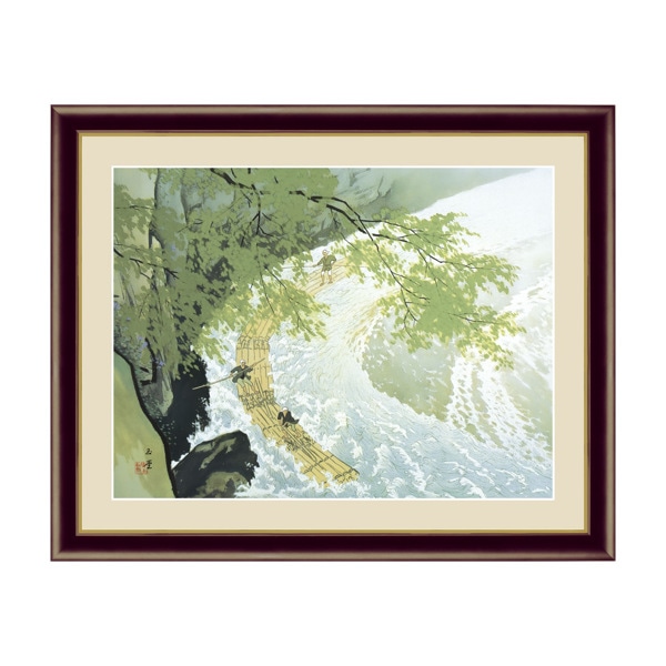 名人 河合玉堂 絵画