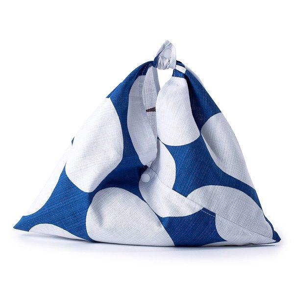 あずま袋 ランチバッグ Finlayson mini東袋 POP ドット 日本製（ 東袋 風呂敷 お弁当 フィンレイソン エコバッグ お弁当袋