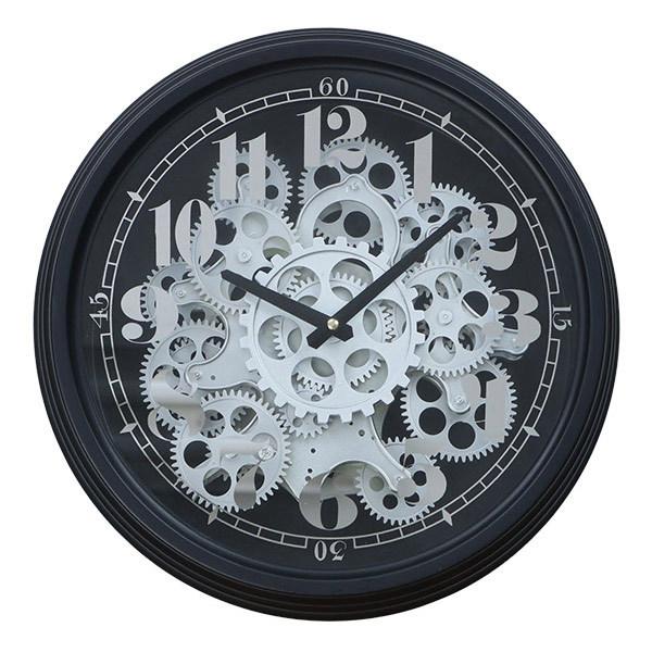 掛け時計 ギアクロック Gear Cloc 直径39cm（ 壁掛け時計 時計