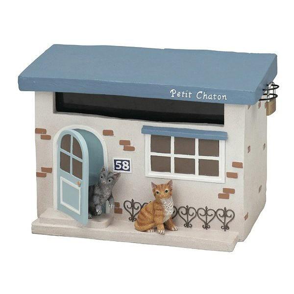 郵便ポスト 置き型 Chaton( ポスト 郵便受け メールボックス 猫 ネコ