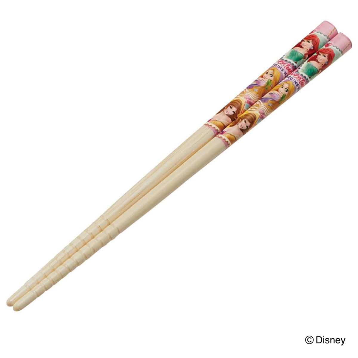 箸 16.5cm ディズニー プリンセス 竹製（ お箸 はし ハシ 子供用箸