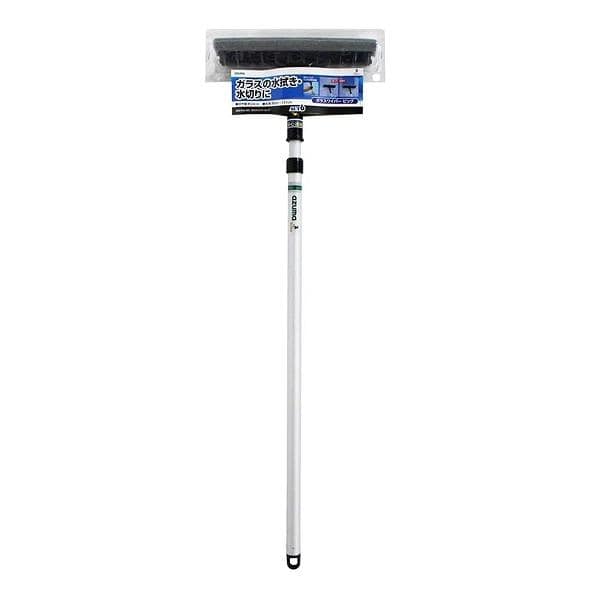 ガラスワイパー ガラスワイパービッグ 伸縮 82～131cm 窓 ワイパー 窓掃除 スキージー（ クリーナー 窓拭き 水拭き 水切り