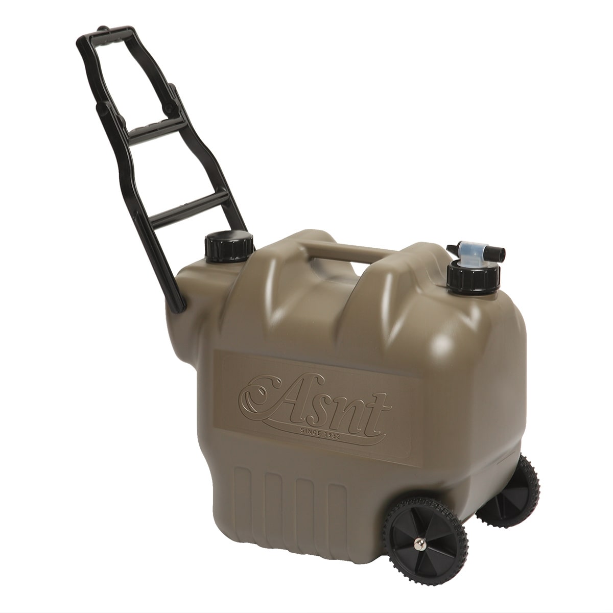 ウォータータンク 20L キャスター付き ASNTタンク 水専用（ コック付き 水 タンク ウォータージャグ 20リットル ポリタンク 給水