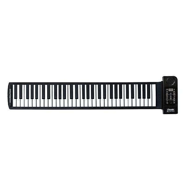 ピアノ 電子ピアノ コンパクト 鍵盤 ロールアップピアノ  ロール
