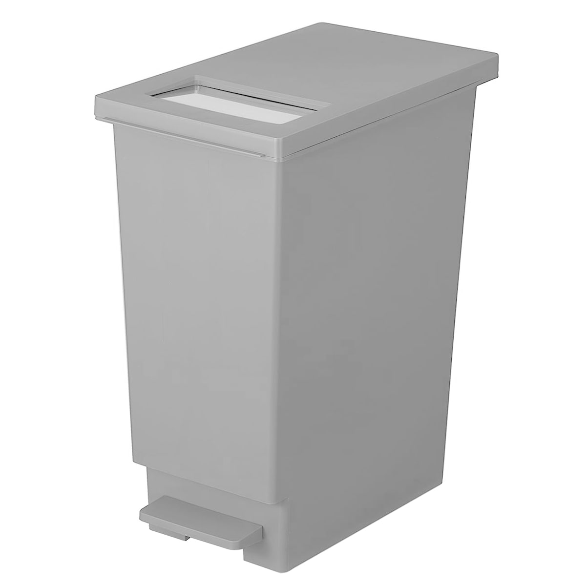ゴミ箱 45L ペダル ユニード プッシュ&ペダル ( 45リットル ふた付き