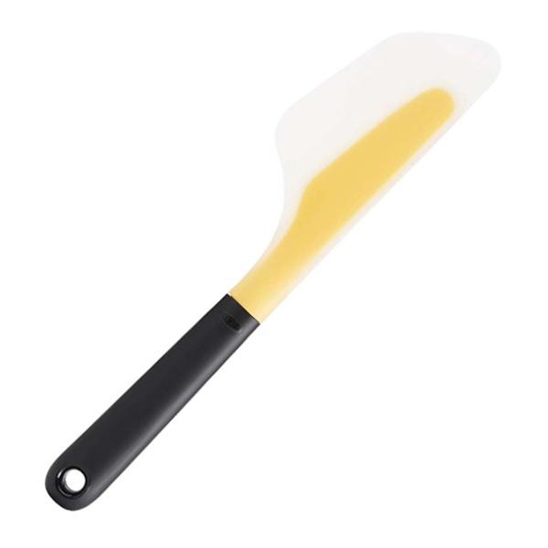 OXO オクソー オムレツターナー ミニ( フライ返し シリコン製 ヘラ