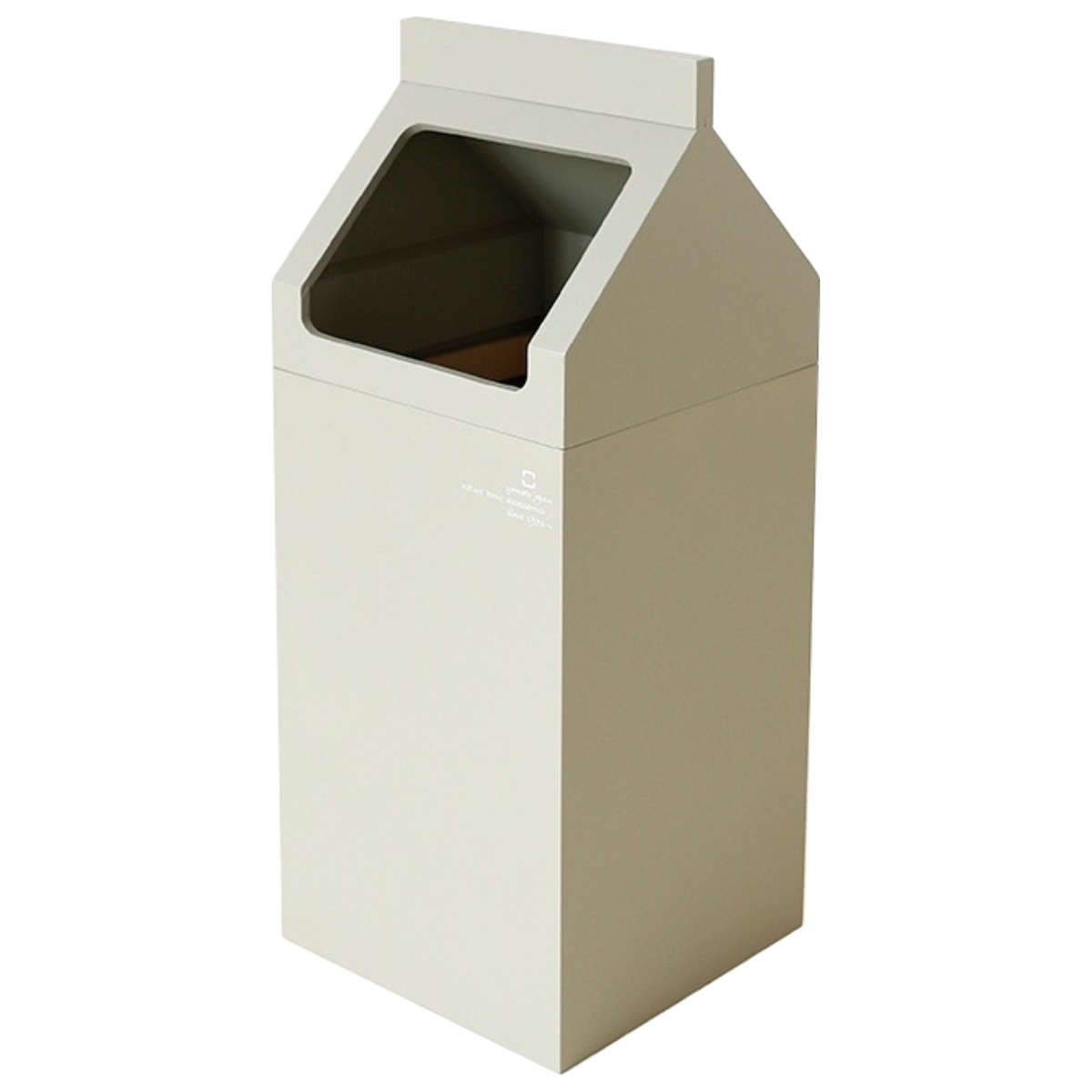 ゴミ箱 7.8L ミルドットシー ヤマト工芸 ( ごみ箱 7.8リットル 木製