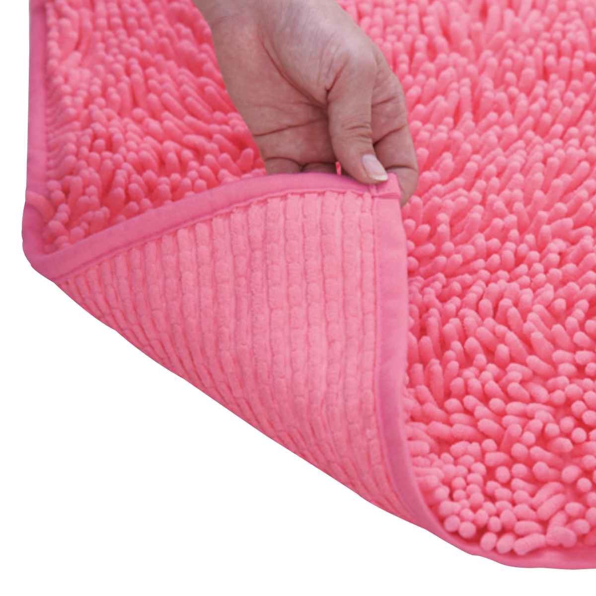 バスマット マイクロファイバー 40×60cm 吸水（ お風呂マット 足拭きマット 速乾 洗濯OK お風呂 マット 浴室マット 滑り止め 洗濯