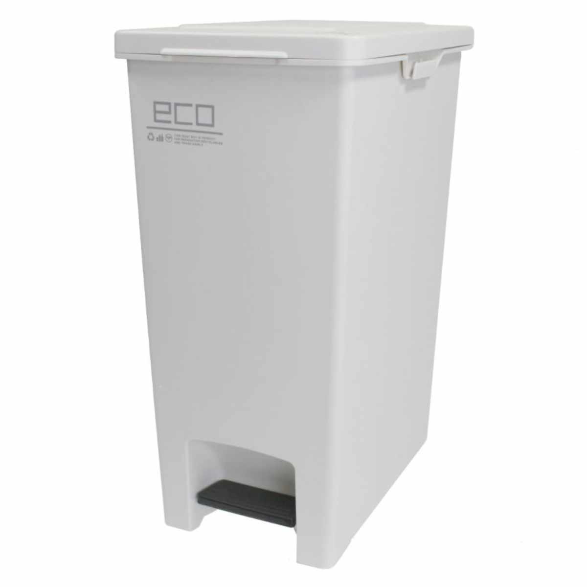ゴミ箱 45L エバン ペダルペール ふた付き （ 45リットル 45l スリム キッチン 分別 ごみ箱 ダストボックス ペダル シンプル