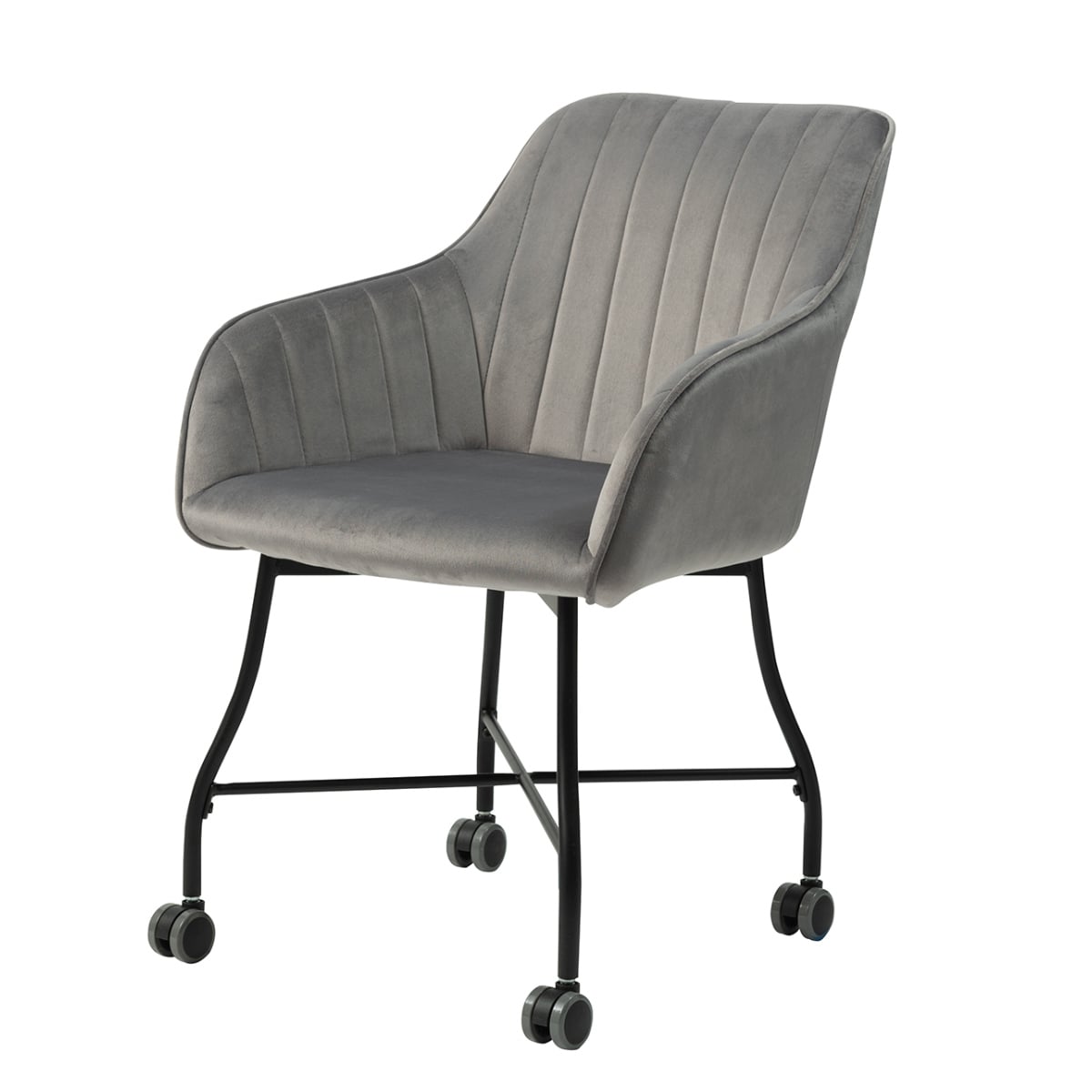 おしゃれ 北欧テイスト キャスター付き チェア いす ナチュラル