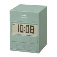 BRUNO デジタル時計 キューブタイマークロック タイマー （ ブルーノ 時計 置き時計 デジタル 目覚まし時計 置時計 とけい クロック