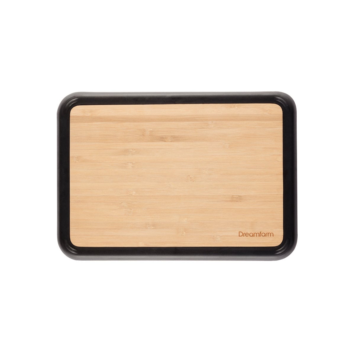 まな板 dreamfarm Fledge Bamboo カッティングボード Sサイズ（ まないた 俎板 竹 バンブー 両面 フチ付き 肉汁
