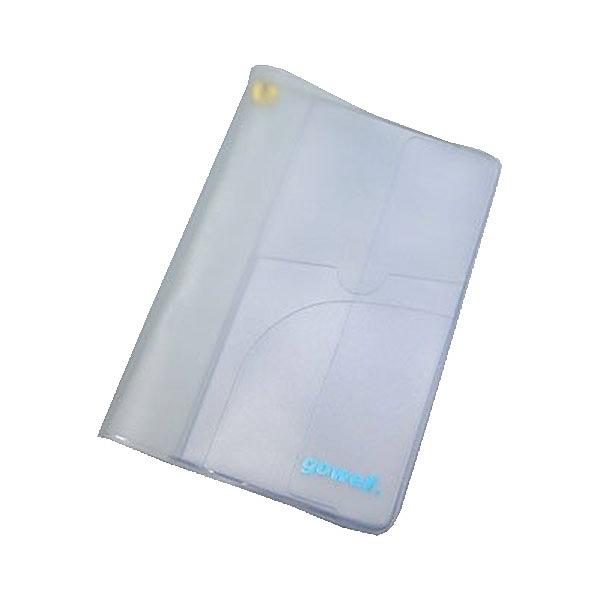 パスポートホルダー クリア（ パスポートケース カバー パスポート ケース 透明 ホルダー パスポートカバー チケットケース 保険証 保護