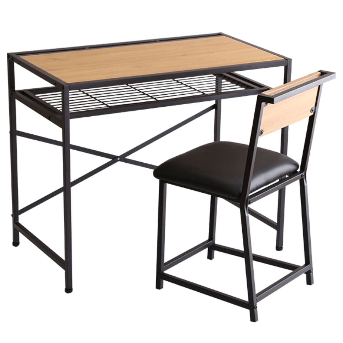 スリム＆スタイリッシュワークデスク ヴィンテージ 【公式通販】