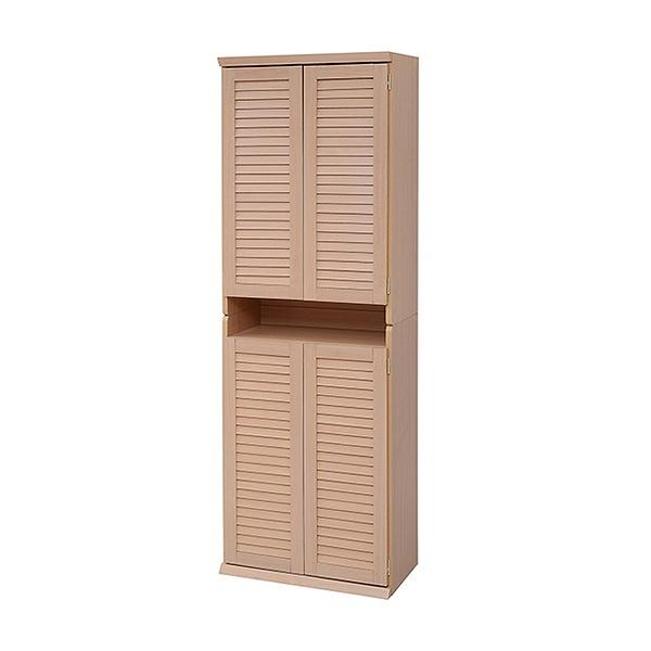 ルーバーシューズBOX 90cm幅 DBR/NA/WH 通気性抜群！ルーバー式