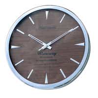 掛け時計 マーキュリーウォールクロック HAVANA ウッド（ 時計 壁掛け時計 掛時計 壁掛け かけ時計 とけい クロック アナログ