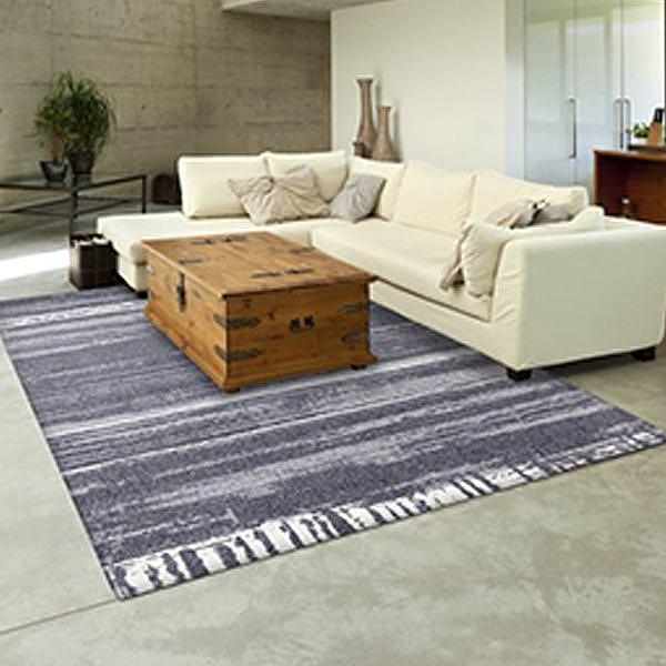 ラグマット wash+dry ウォッシュアンドドライ Abadan stone 140×200cm（ エントランスマット センターラグ 洗える