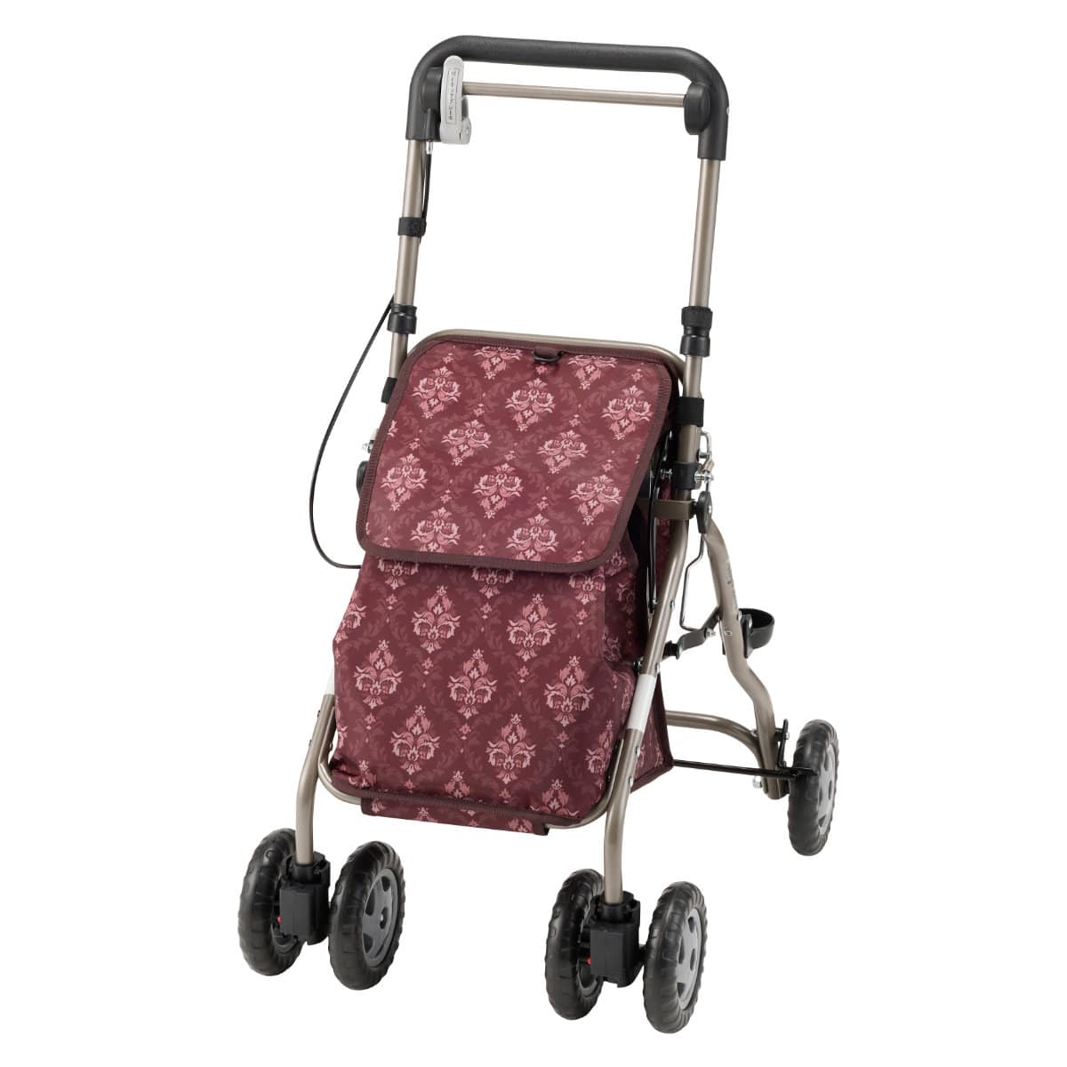 高齢者向けショッピングカート 高齢者用カー シルバーカー(002B