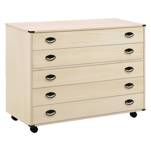 桐タンス 着物収納 新品・国産品・送料無料：桐たんす3段「咲」+上