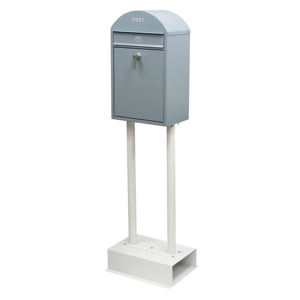 MJ PT OG　スタンドポスト　郵便ポスト　ブルー MJ PT OG スタンドポスト 郵便ポスト ブルー MJ PT OG スタンドポスト