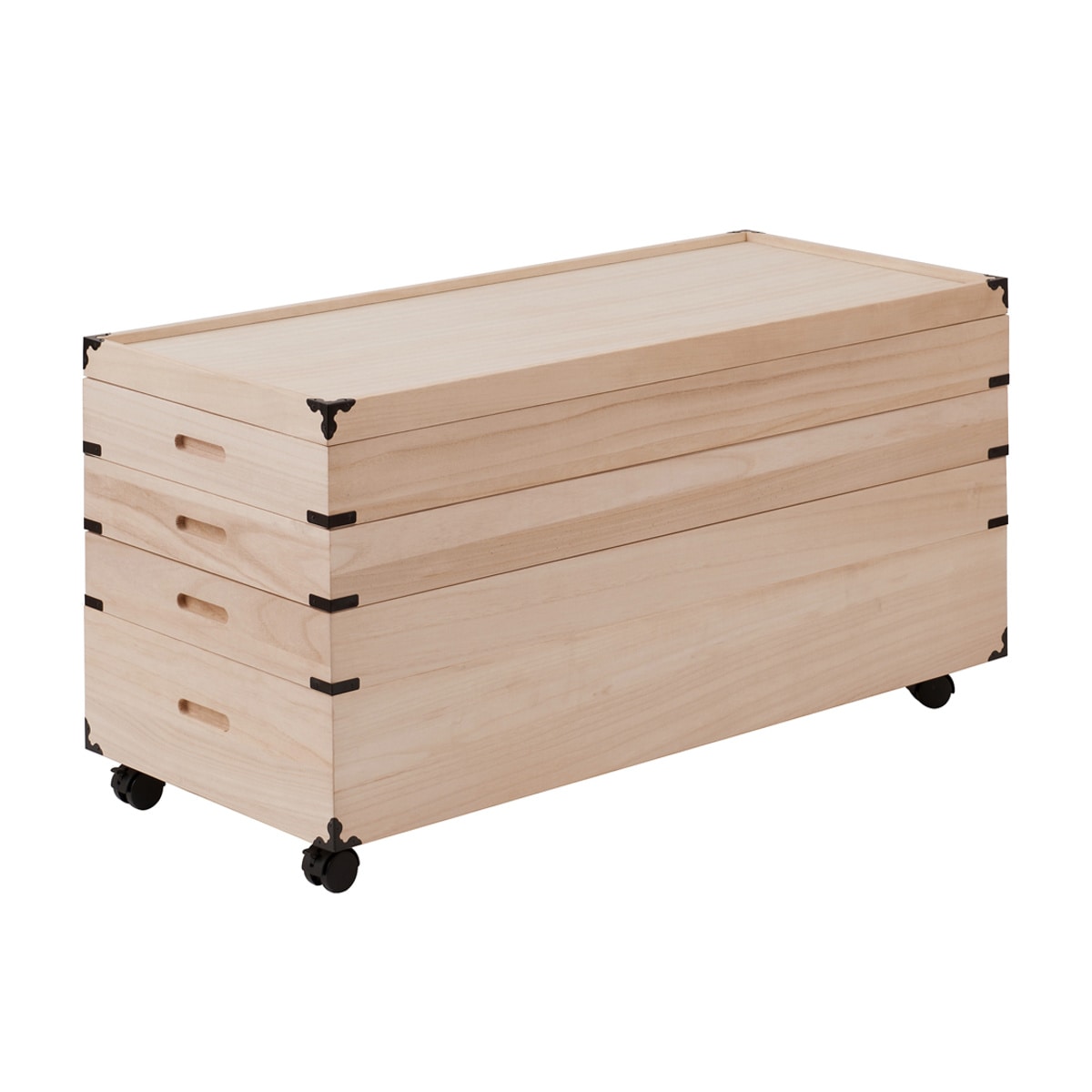 桐 衣装ケース 4段 桐箱 桐ケース 京都 丸正家具の通販サイト押入れ