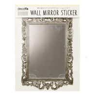 アンティーク調ミラー （シルバー） アンティーク調 ゴージャス ミラー