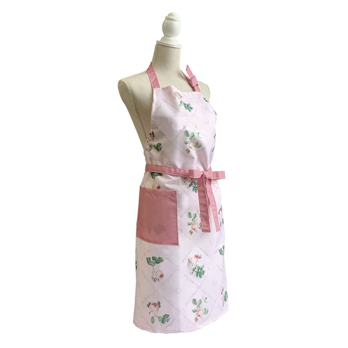 ☆限定在庫sale☆3点エプロンスタイ&フリルパンツ&リボンゴム(花