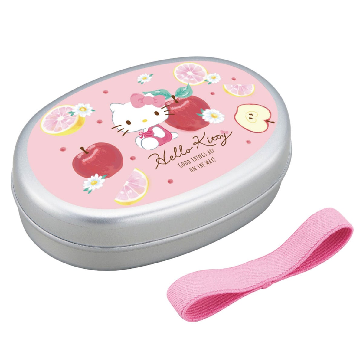 弁当箱 1段 350ml アルミ子供弁当箱M 仕切付き ハローキティ フルーツ ( キティ アルミ弁当箱 お弁当箱 ランチボックス 一段 保温庫対応 子供 日本製 保温庫 OK お弁当 弁当 幼稚園 保育園 ランチベルト付き 仕切り付き キッズ ):リビングート JRE MALL店通販 | JRE 弁当箱 1段 350ml アルミ子供弁当箱M 仕切付き ハローキティ フルーツ ( キティ アルミ弁当箱 お弁当箱 ランチボックス 一段 保温庫対応 子供 日本製 保温庫 OK お弁当 弁当 幼稚園 保育園 ランチベルト付き 仕切り付き キッズ ):リビングート JRE MALL店通販 | JRE