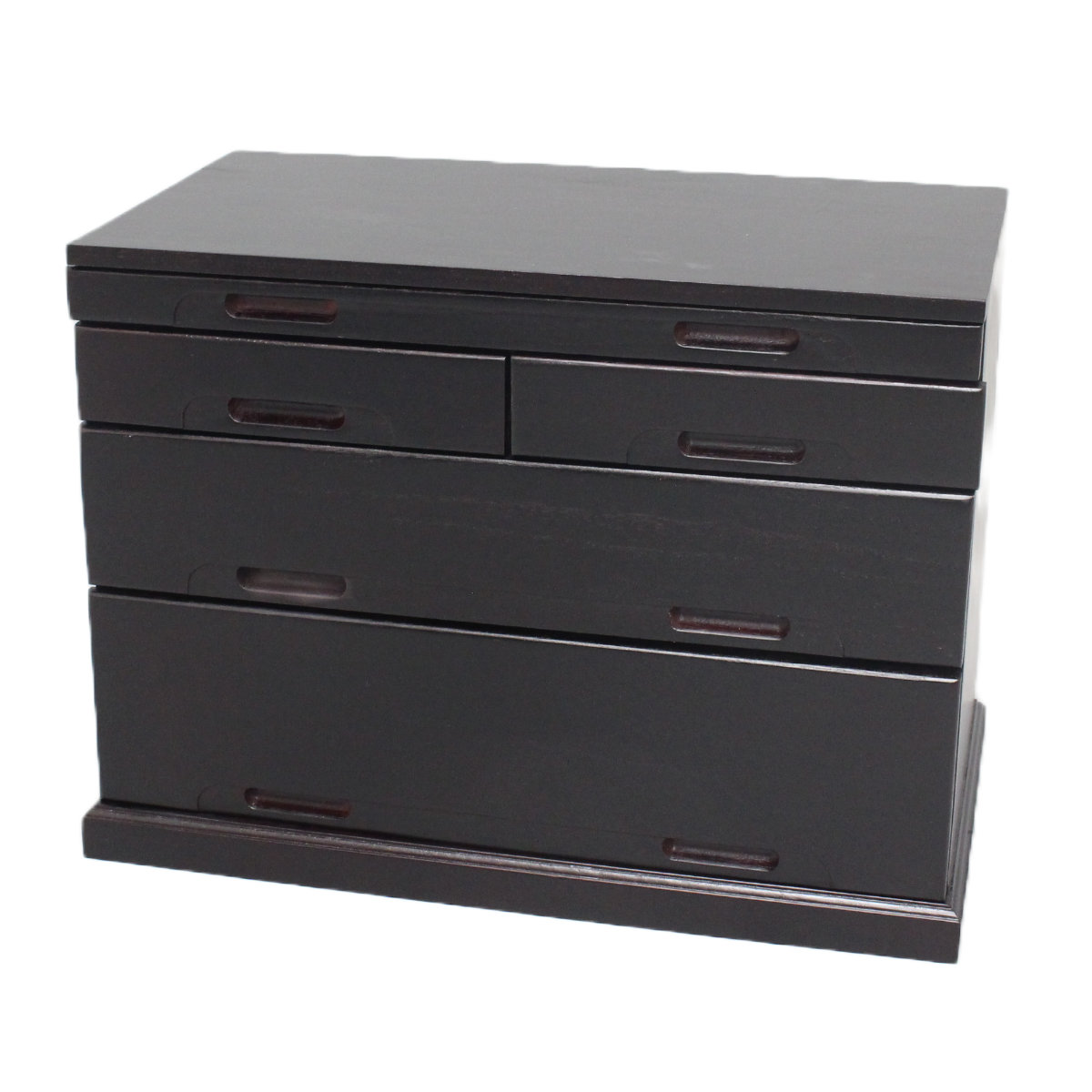 アンティーク】天然木 キャビネット ミドル仏壇 モダン 引出し棚