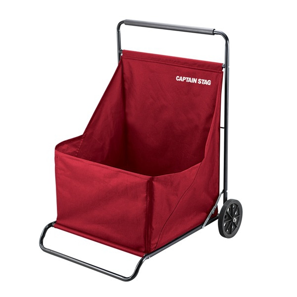 キャリーカート アウトドア ビッグストレージキャリー キャプテンスタッグ CAPTAIN STAG（ キャリー カート 台車 キャリーワゴン
