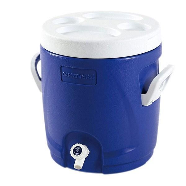 保冷ウォータージャグ スポーツドリンク対応 リガード ウォータージャグ＆クーラー 13L キャプテンスタッグ（ スポーツジャグ ジャグ 大容量