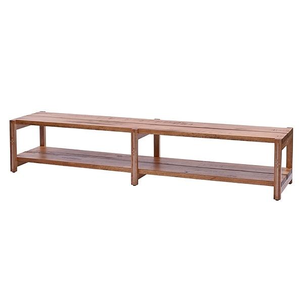 ローボードラック棚ハワイ家具