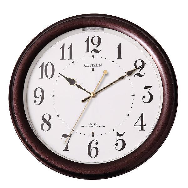 CITIZEN 壁掛け時計 電波時計
