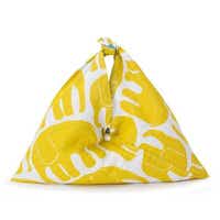 あずま袋 ランチバッグ Finlayson mini東袋 ELEFANTTI ゾウ 日本製（ 東袋 風呂敷 お弁当 フィンレイソン エコバッグ