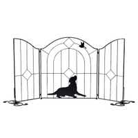フェンス シルエットゲート DOG （ ペットゲート ドッグフェンス ドッグゲート ペットフェンス 柵 犬 ペットグッズ 折りたたみ ペット