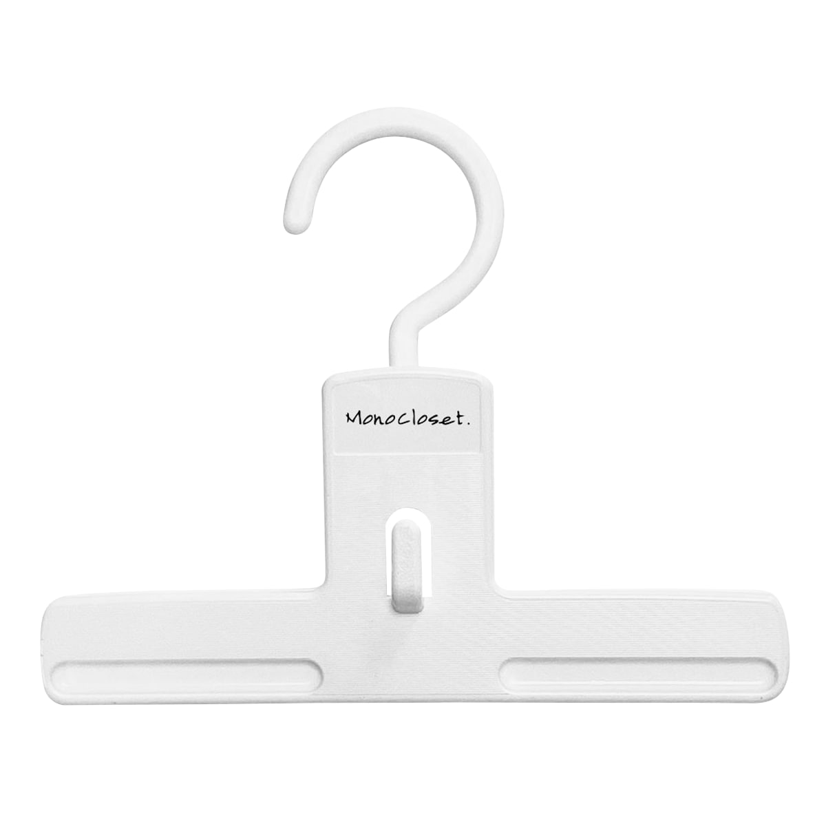 ハンガー モノクローゼット ボトムクリッパー（ 衣類ハンガー クリップ クリップハンガー 連結 スラックスハンガー 薄型 日本製 スリム 収納