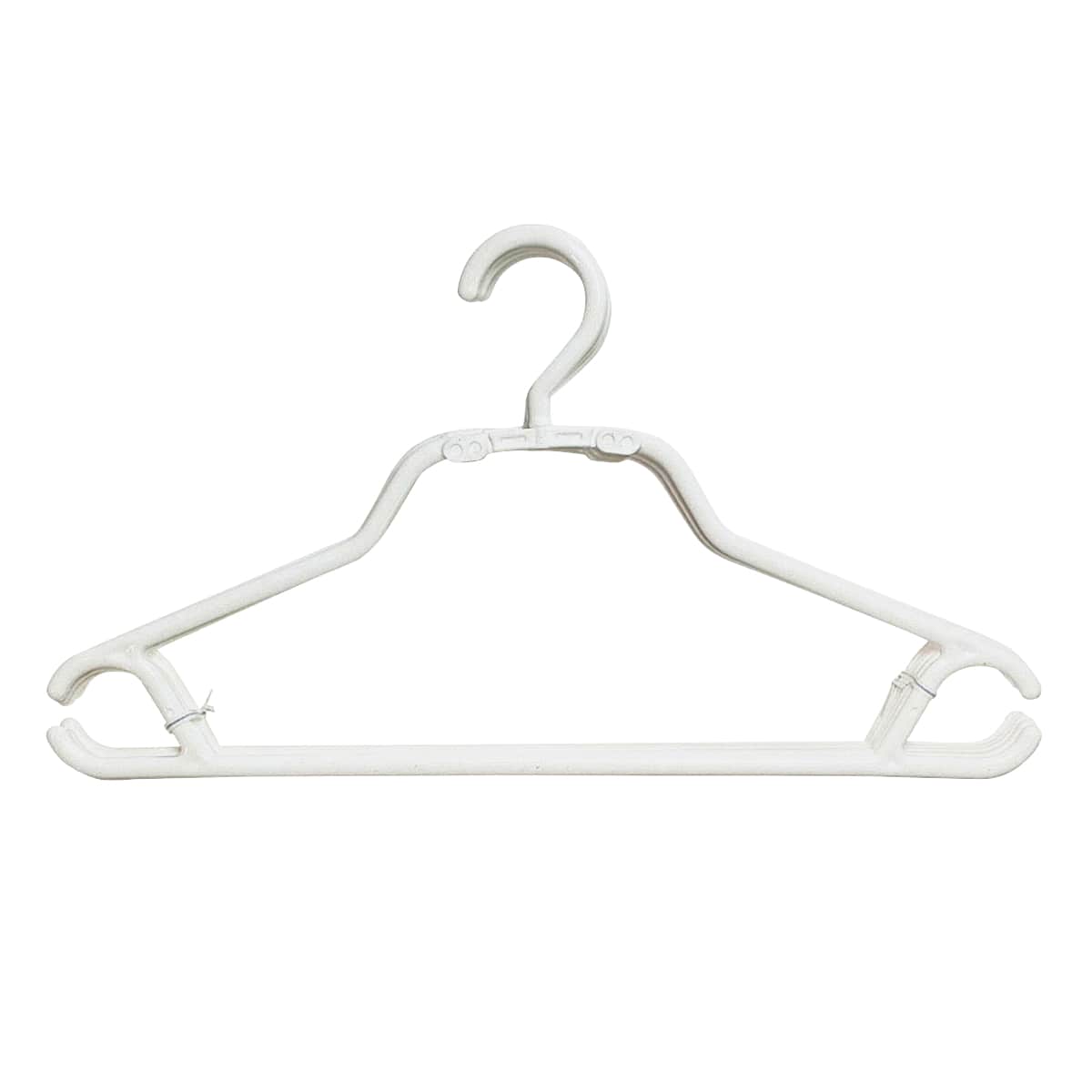 ハンガー モノクローゼット 幅38cm シャツハンガースピーディー 5本組（ 衣類ハンガー セット 5 5本 5本セット 収納 衣類収納 衣類