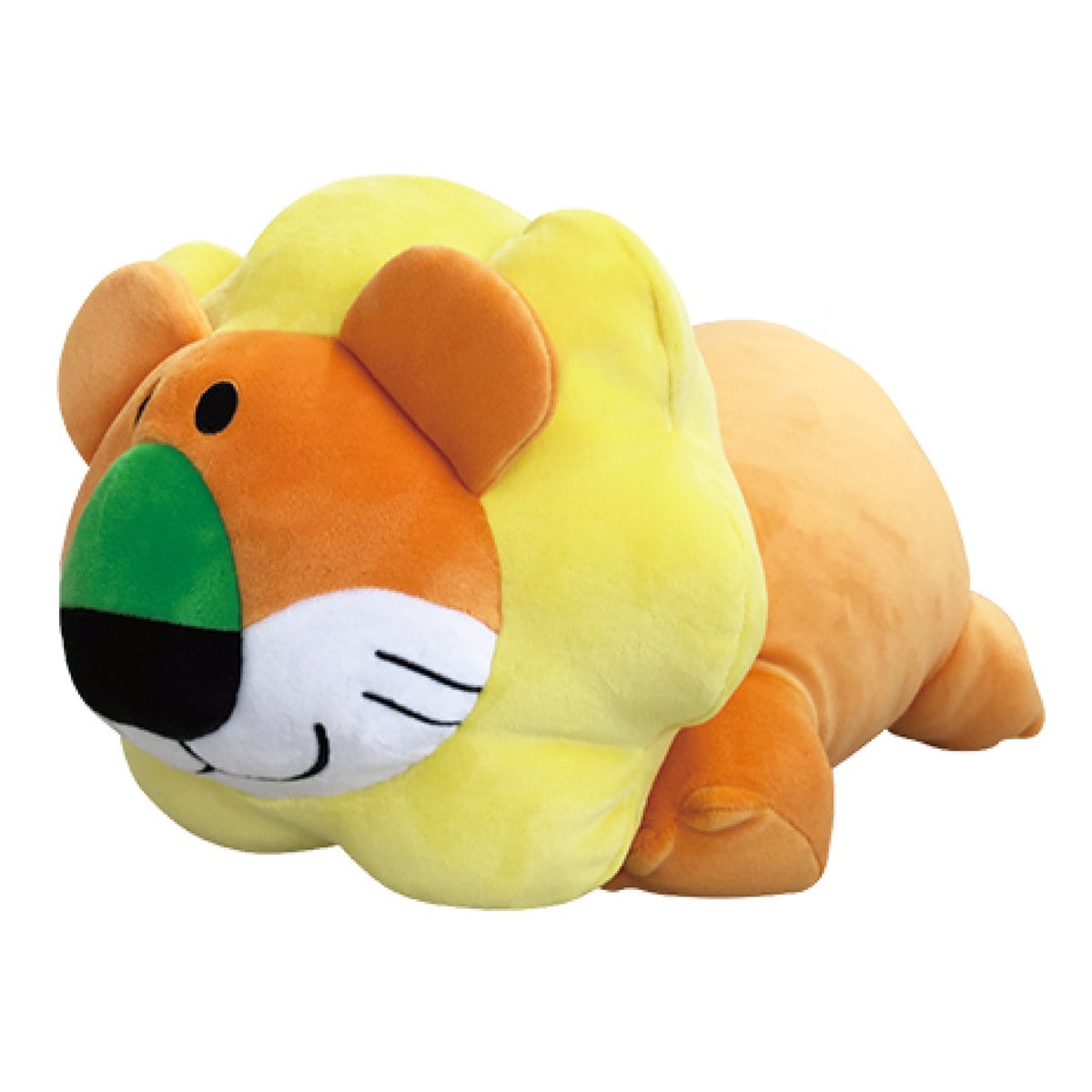 ぬいぐるみ たべっ子どうぶつもちもちクッション らいおん（ クッション もちもち たべっこどうぶつ グッズ 動物 アニマル ライオン ふわふわ