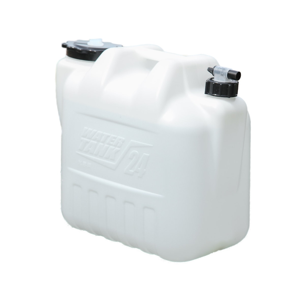 ウォータータンク 24L グリッパータンク BK（ 水専用 水 タンク ウォータージャグ 24リットル ウォーター ポリタンク 給水タンク