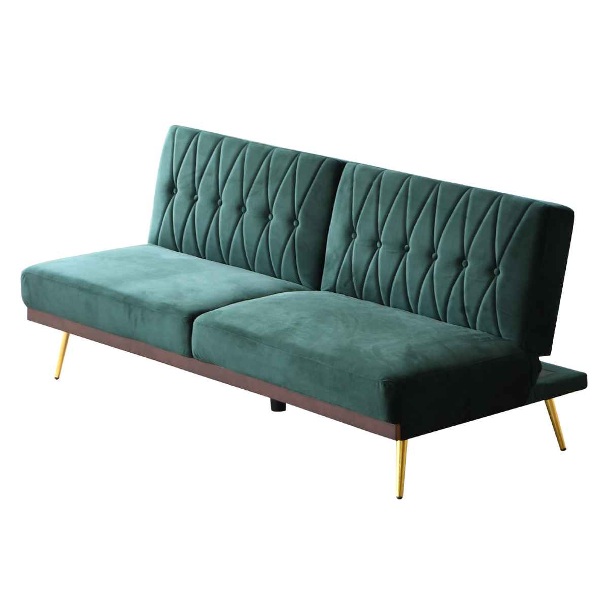 高級ソファー グリーン ベルベット ソファー ソファ 3人掛け 三人掛け