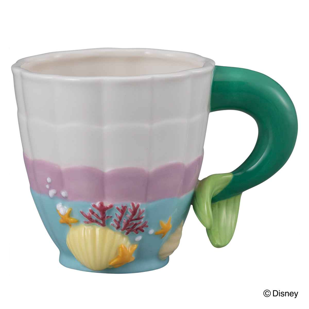 マグカップ 270ml リトルマーメイド 磁器（ マグ カップ コップ テーブルウェア キッチン用品 食器 コーヒー 紅茶 スープ 取っ手付き