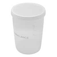 EMBALANCE 保存容器 1.5L ディープラウンドコンテナ 丸・深型 （ エンバランス プラスチック 食洗機対応 電子レンジ対応 冷凍