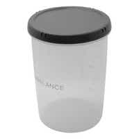 EMBALANCE 保存容器 1.5L ディープラウンドコンテナ 丸・深型 （ エンバランス プラスチック 食洗機対応 電子レンジ対応 冷凍