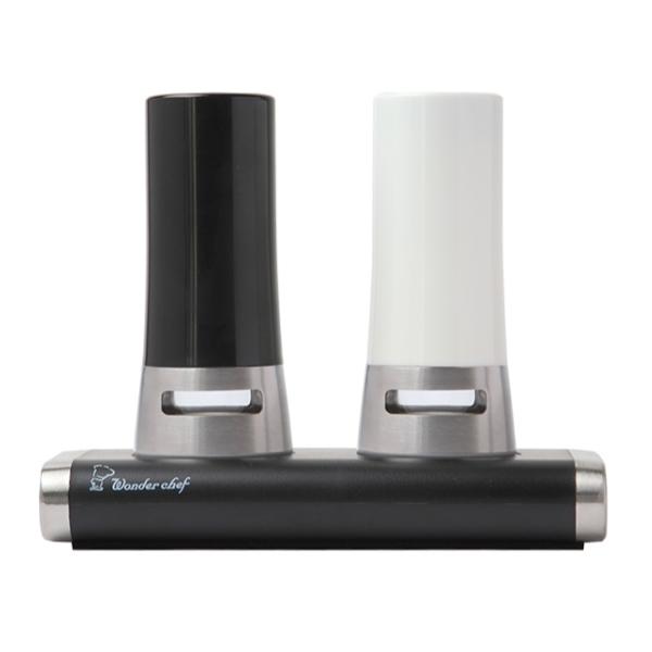 ミニチュアボトル】ABSOLUT VODKA 調味料ケース（塩＆コショウ） 調味